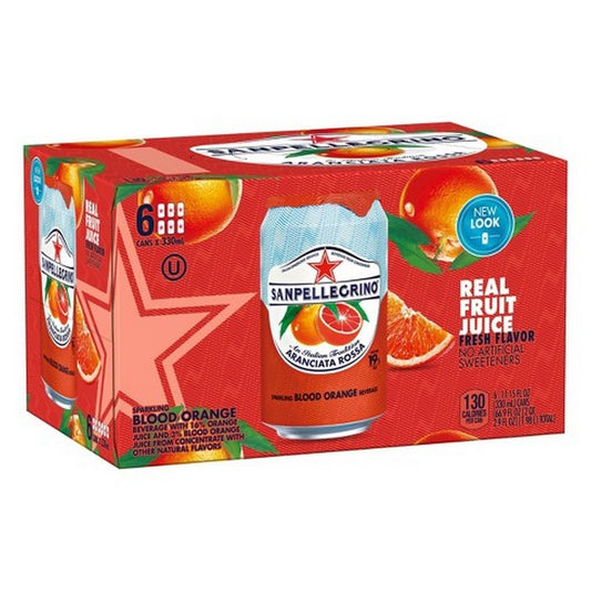 San Pellegrino Blood Orange Sparkling Fruit Beverages