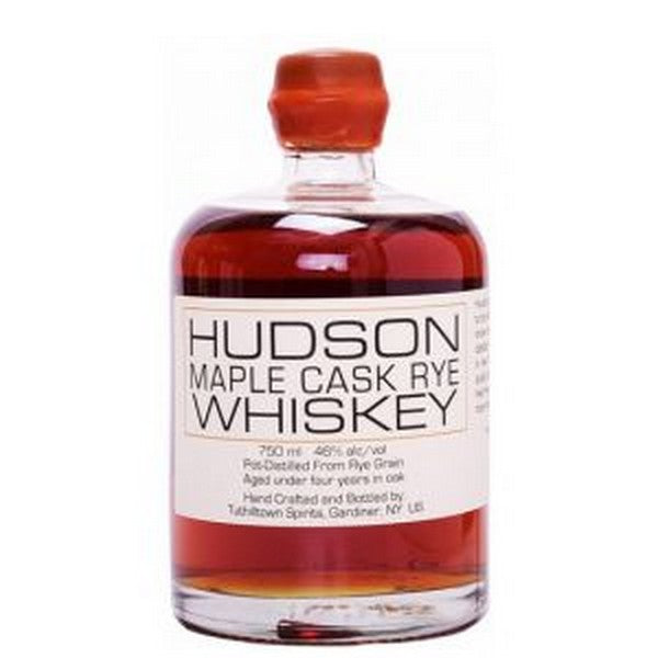 Hudson Short Stack Maple Syrup Cask Whiskey Rye New York 750 Ml