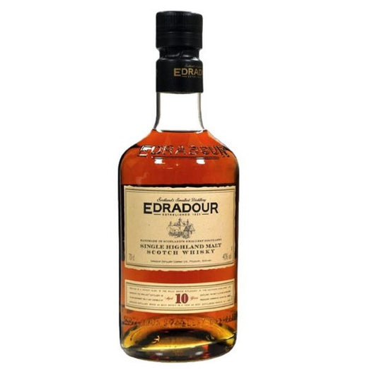 Edradour Scotch Single Malt Highland 10yr 750 Ml