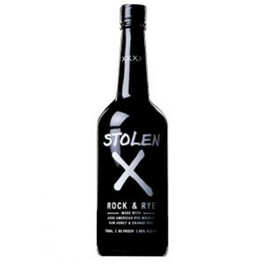 Stolen Rock & Rye Whiskey Ohio 750ml