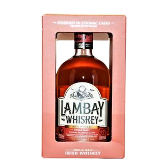 Lambay Whiskey Single Malt Irish In Cognac Cask 750 Ml