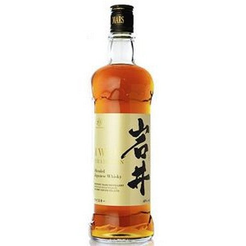 Iwai Traditional Whisky Blended Mars Shinshu Japan 750ml