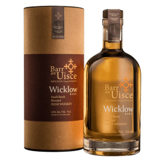 Barr An Uisce Whiskey Wicklow Blended Small Batch Irish 86pf 750ml