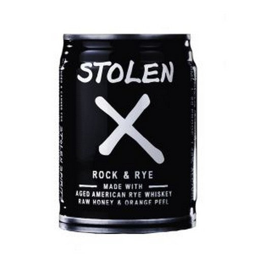 Stolen X Rock & Rye Whiskey 100ml Can