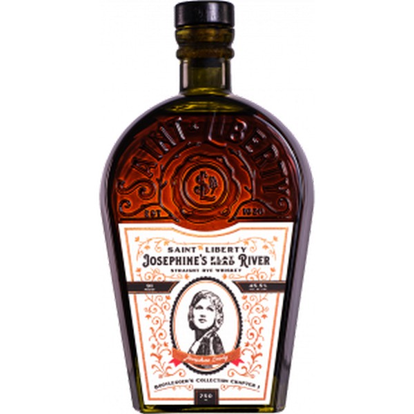 Saint Liberty Josephines Flat Head River Whiskey Rye Bootleggers Collection Chapter 1 Tennessee 750ml