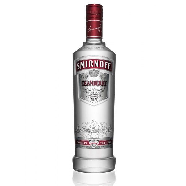 Smirnoff Vodka Cranberry