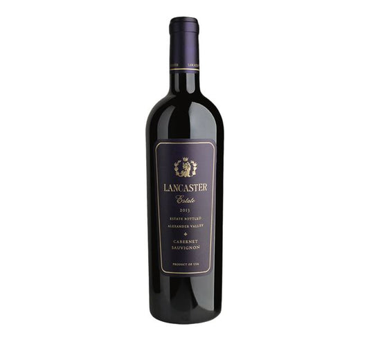 Lancaster Estate Cabernet Sauvignon Alexander Valley 2015