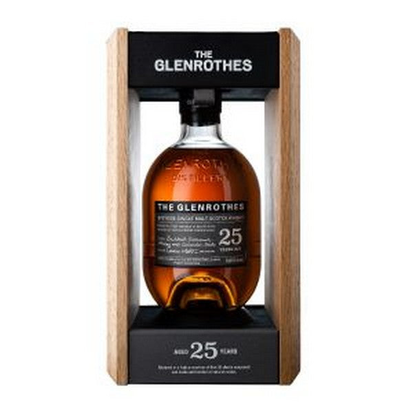 Glenrothes Scotch Single Malt Speyside First Fill Sherry Seasoned In Oak Cask 86pf 25yr 750ml