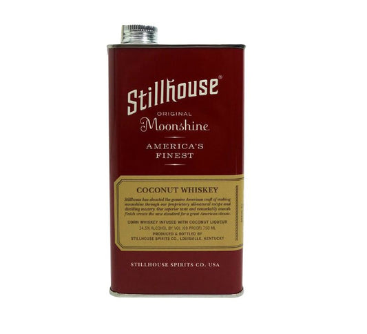 Stillhouse Moonshine Whiskey Coconut American Finest 750ml