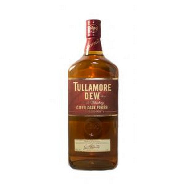 Tullamore Dew Whiskey Cider Cask Finish Irish 1li