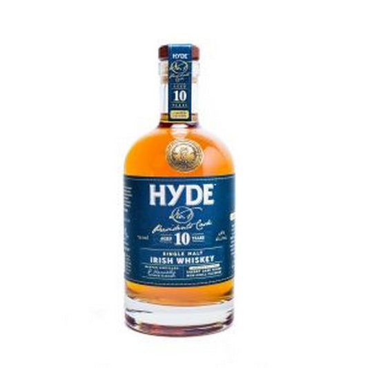 Hyde Whiskey Single Malt Presidents Cask Irish 92pf 10yr 750ml