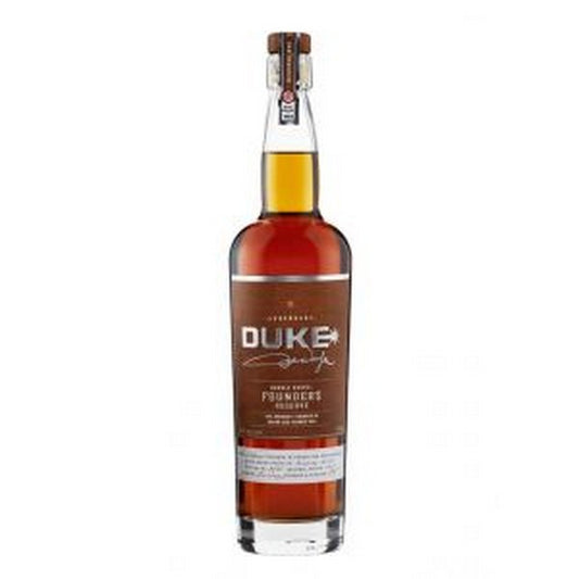 Duke Whiskey Rye Founders Reserve Double Barrel Finished In French Oak 750ml