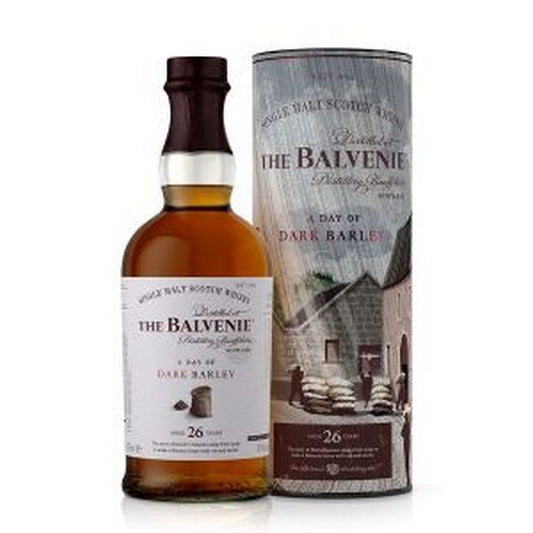 Balvenie A Day Of Dark Barley Scotch Single Malt 26yr 750ml