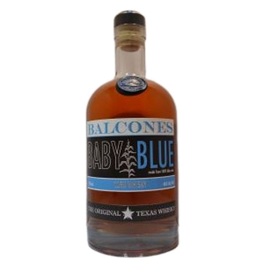 Balcones Whisky Corn Baby Blue Texas 92pf 750ml