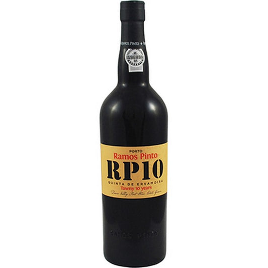 Ramos Pinto Porto Quinta De Ervamoira Tawny 10yr Portugal  750ml