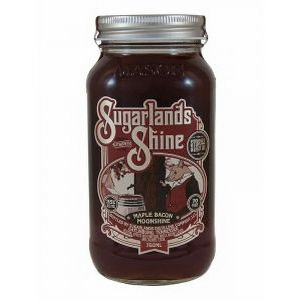 Sugarlands Shine Moonshine Maple Bacon Tennessee 750ml