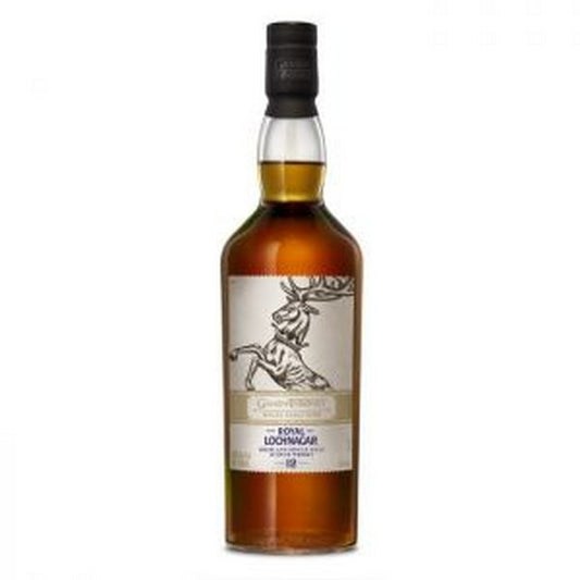 Royal Lochnagar House Baratheon Scotch Single Malt Game Of Thrones Edition 12yr 750ml