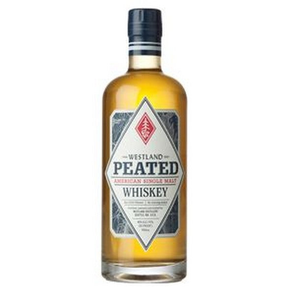 Westland Whiskey Single Malt Peated Washington 92pf 750ml