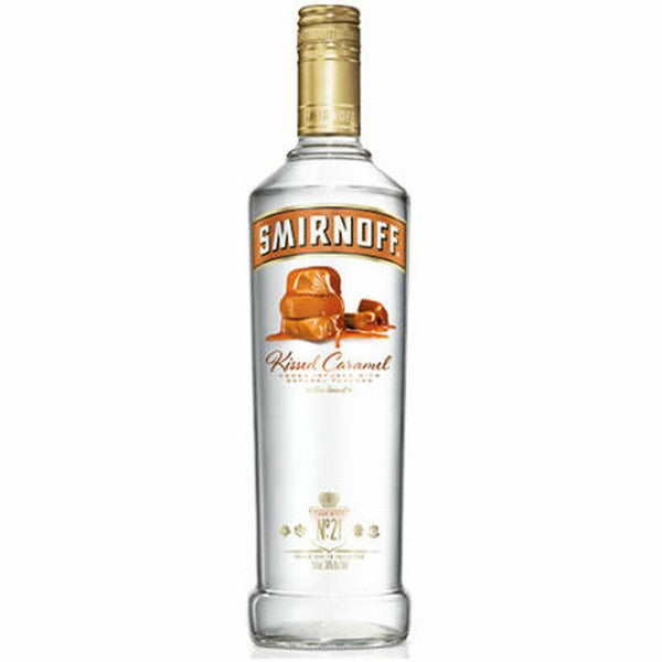 Smirnoff Vodka Kissed Caramel