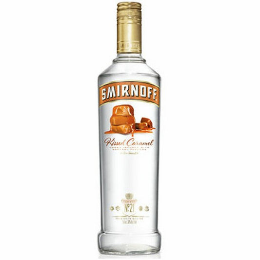 Smirnoff Vodka Kissed Caramel