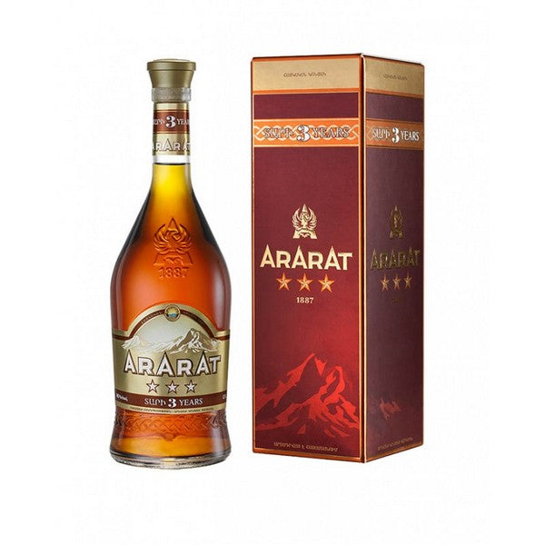 Ararat Brandy Armenian 3yr 750ml