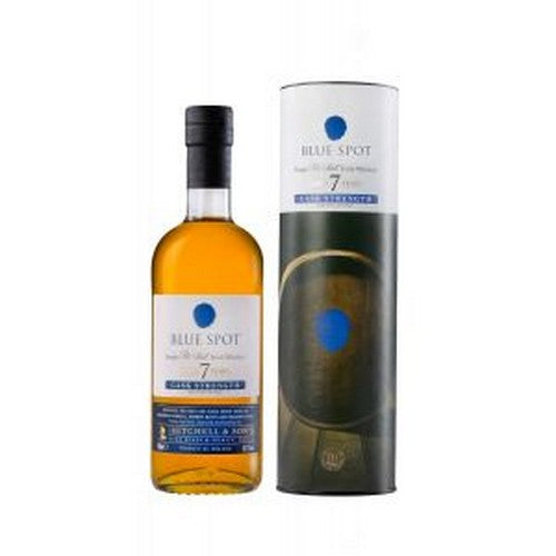 Blue Spot Whiskey Single Pot Still Cask Strength Irish 7yr 750ml