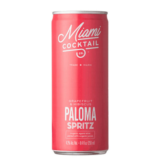 Miami Cocktail Paloma Spirits