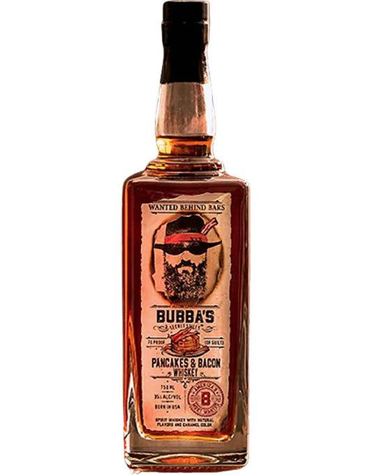Bubba's Pancakes and Bacon Whiskey