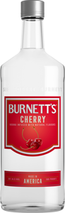 Burnett's Cherry Vodka bottle