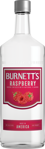 Burnett's Raspberry Vodka bottle