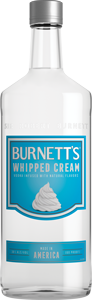 Burnett's Whipped Cream Vodka bottle
