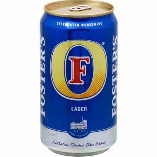 Fosters 12 Pack Oil Can