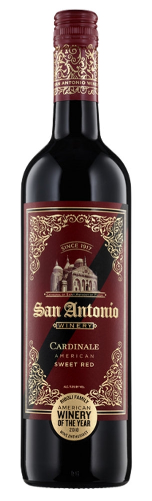 San Antonio Cardinale Sweet Red
