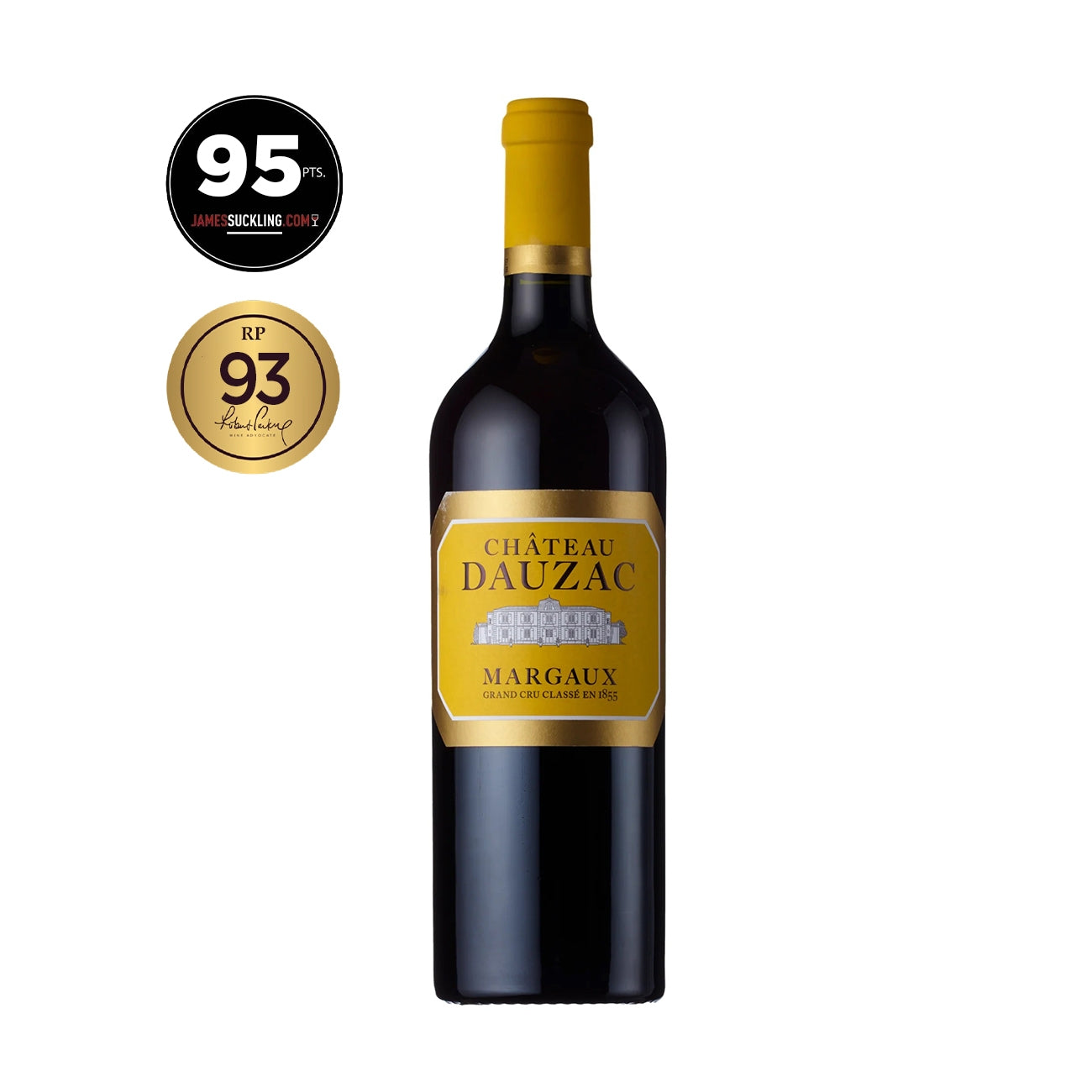 Chateau Dauzac Margaux Grand Cru Classe En 1855
