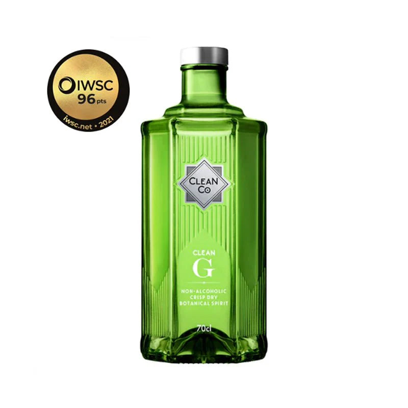 Clean Co Clean Non-Alcoholic Gin