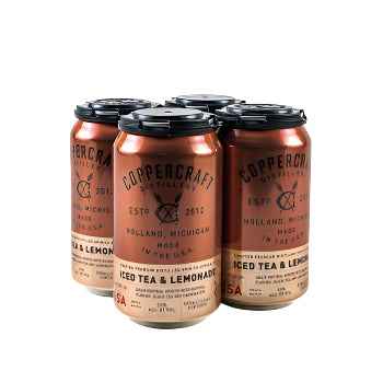 Coppercraft Iced Tea & Lemonade