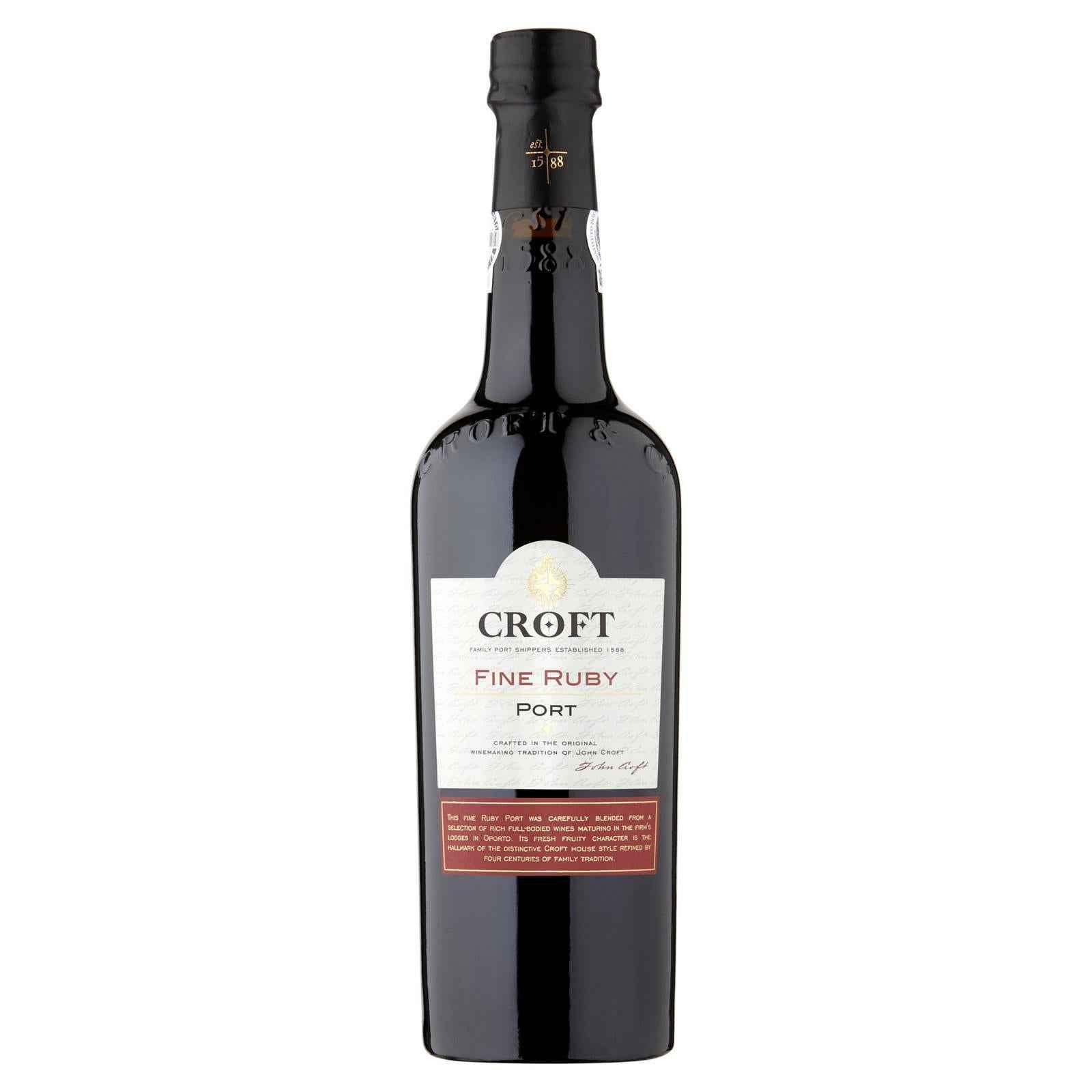 Croft Fine Ruby Port