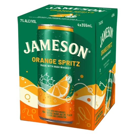 Jameson Whiskey Orange Spritz