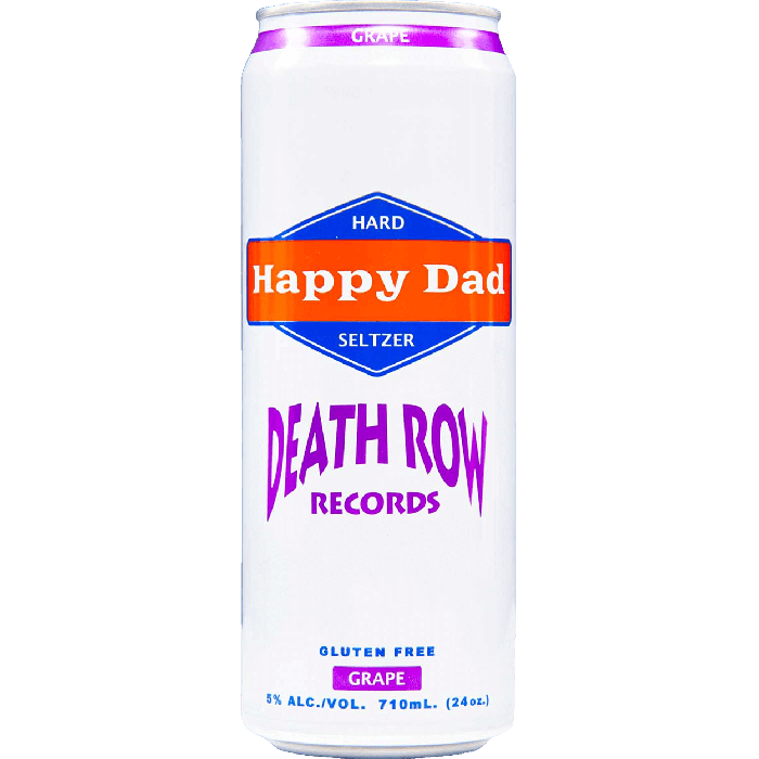 Happy Dad Grape Hard Seltzer Death Row Records