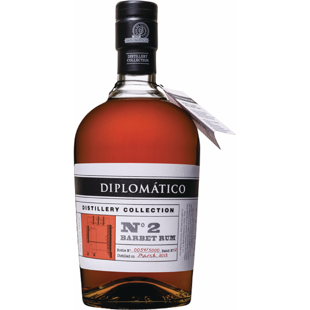 Diplomatico Distillery Collection No. 2 Barbet Rum