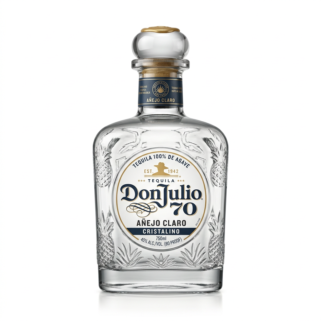 Don Julio 70 Cristalino Tequila