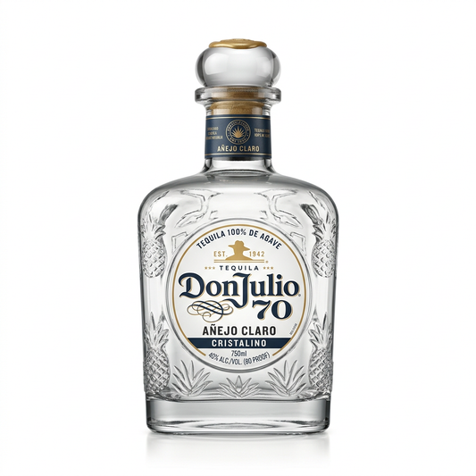 Don Julio 70 Cristalino Tequila