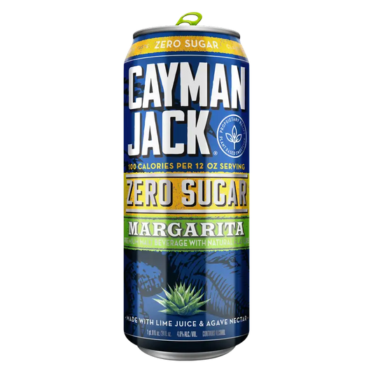Cayman Jack Margarita Zero Sugar - Wine Palace