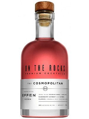 On The Rocks Cocktail The Cosmopolitan W/ Effen Vodka 375ml