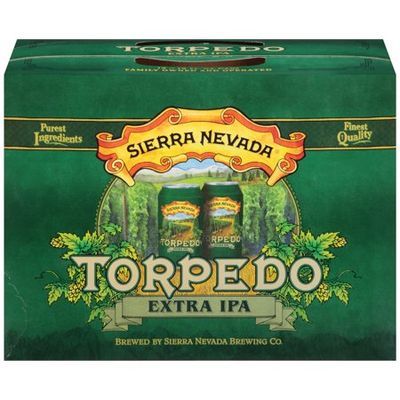 Sierra Nevada Torpedo Extra Ipa 6x12oz Can