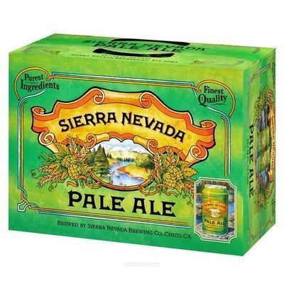 Sierra Nevada Pale Ale Handcrafted 6x12oz Cans