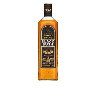 Bushmills Whiskey Black Bush Irish 750ml