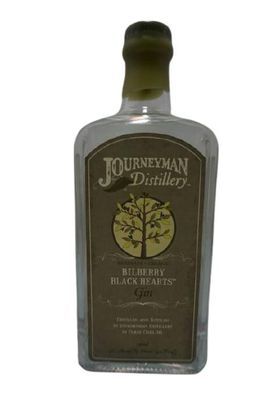 Journeyman Gin Bilberry Black Hearts 90pf 750ml