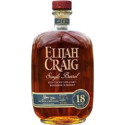 Elijah Craig Bourbon Kentucky 18 Year Old 750ml