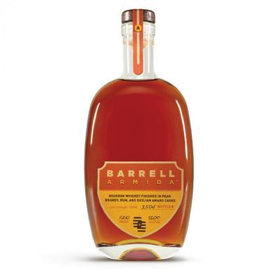 Barrell Armida Bourbon Cask Strength Finished In Pear Brandy